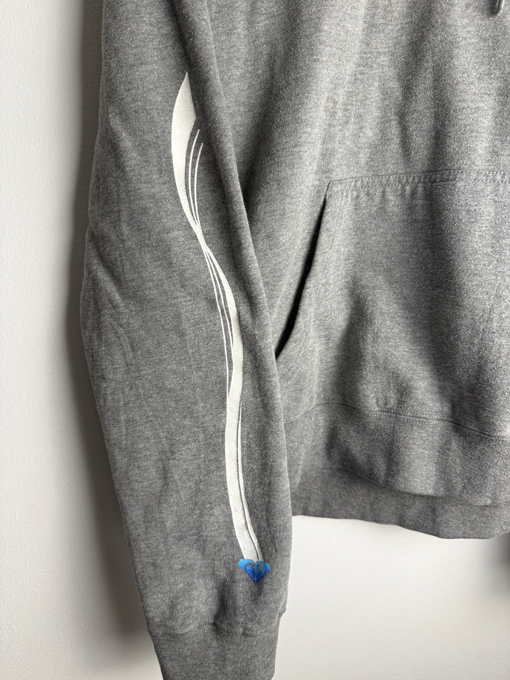 Womens Vintage Roxy Tri Hit Hoodie - M/L