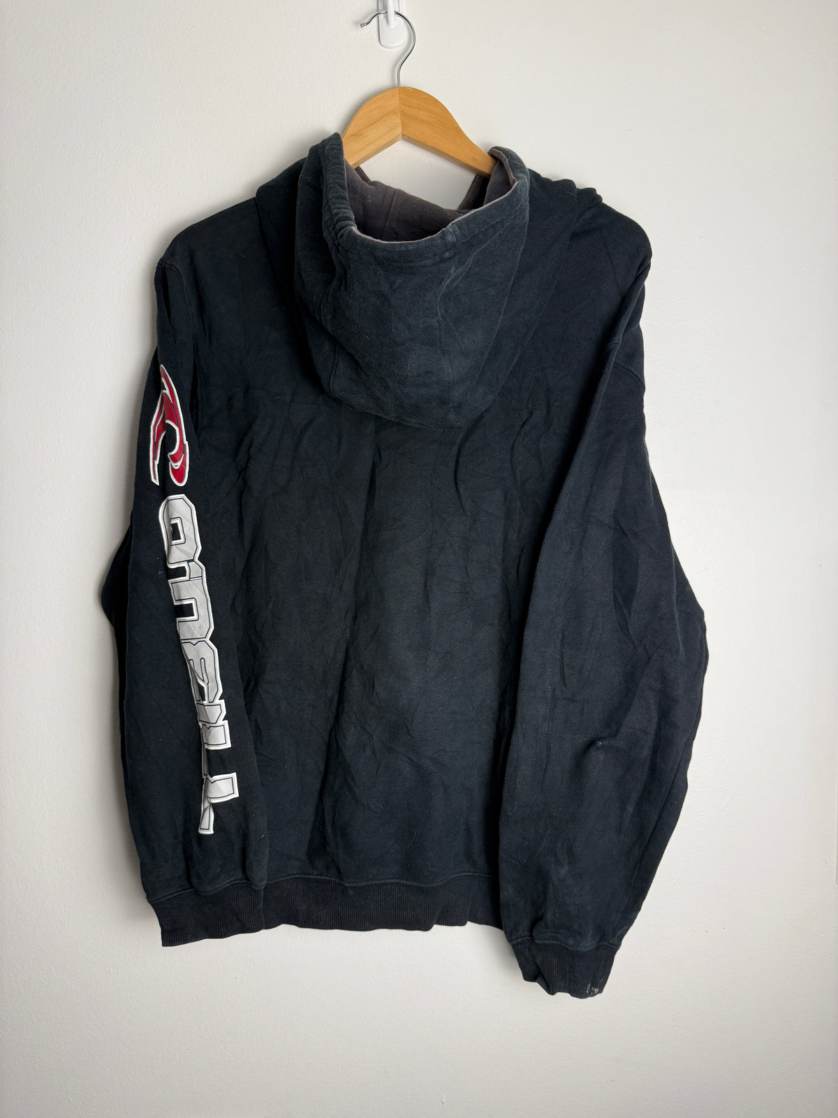 Vintage Oniell SpellOut Hoodie - M