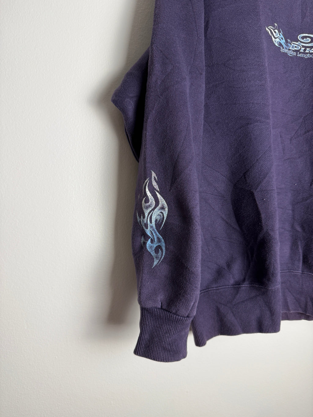 RARE Purple Piko Quad Hit Sweater - M