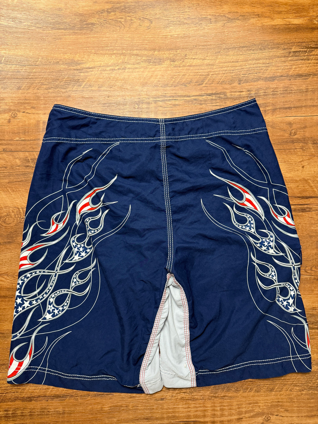 RARE Vintage Billabong Flame Boardies - 34