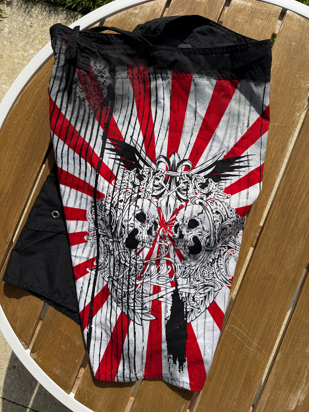 Quicksilver Graphic Boardies - 32