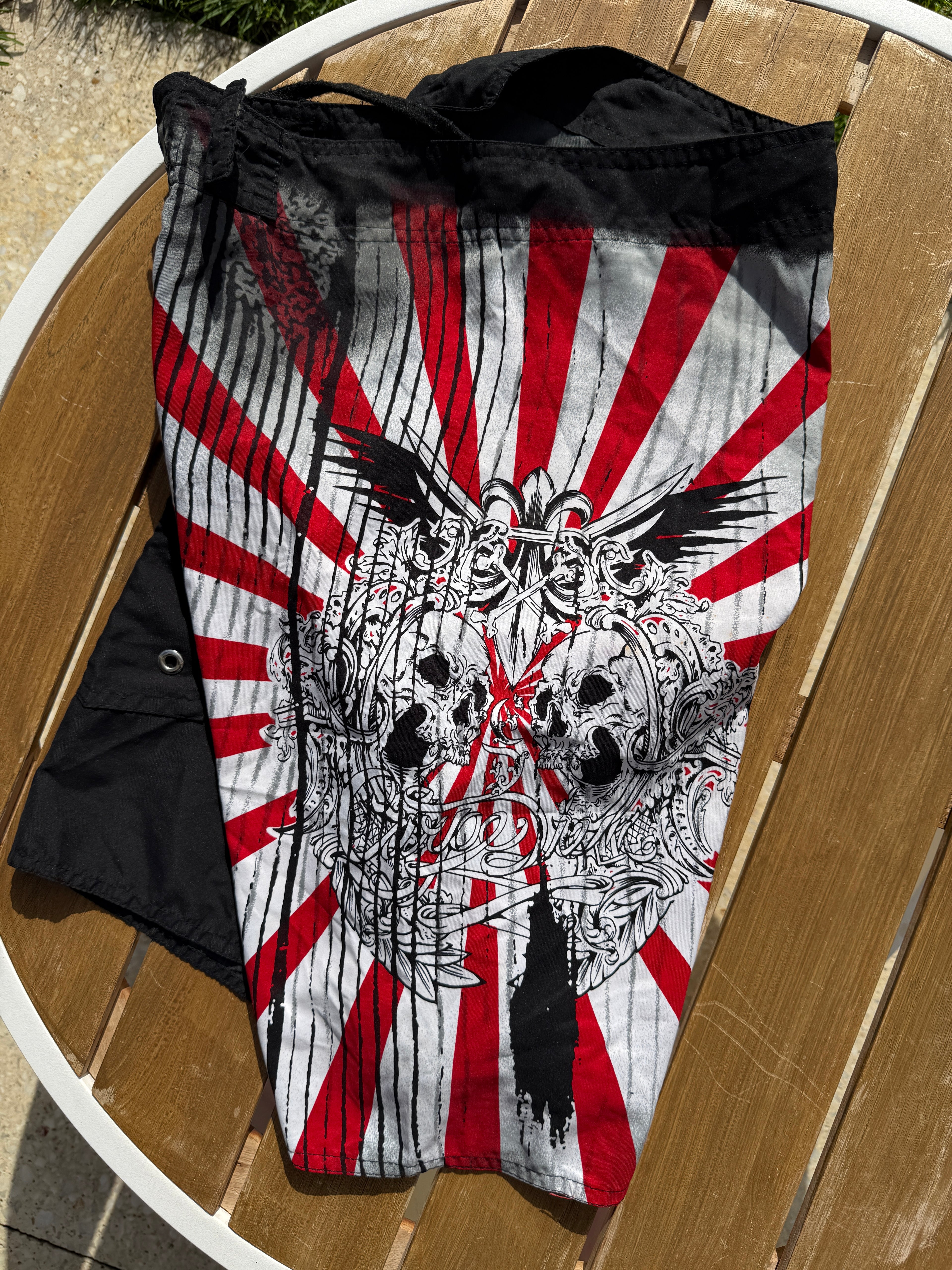 Quicksilver Graphic Boardies - 32