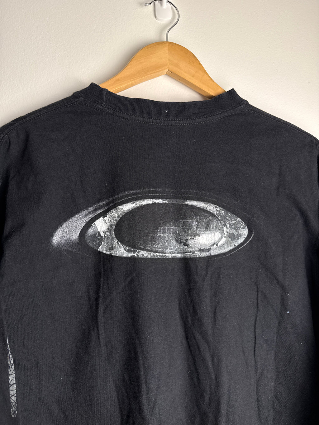 Vintage Oakley Spellout Longsleeve - L