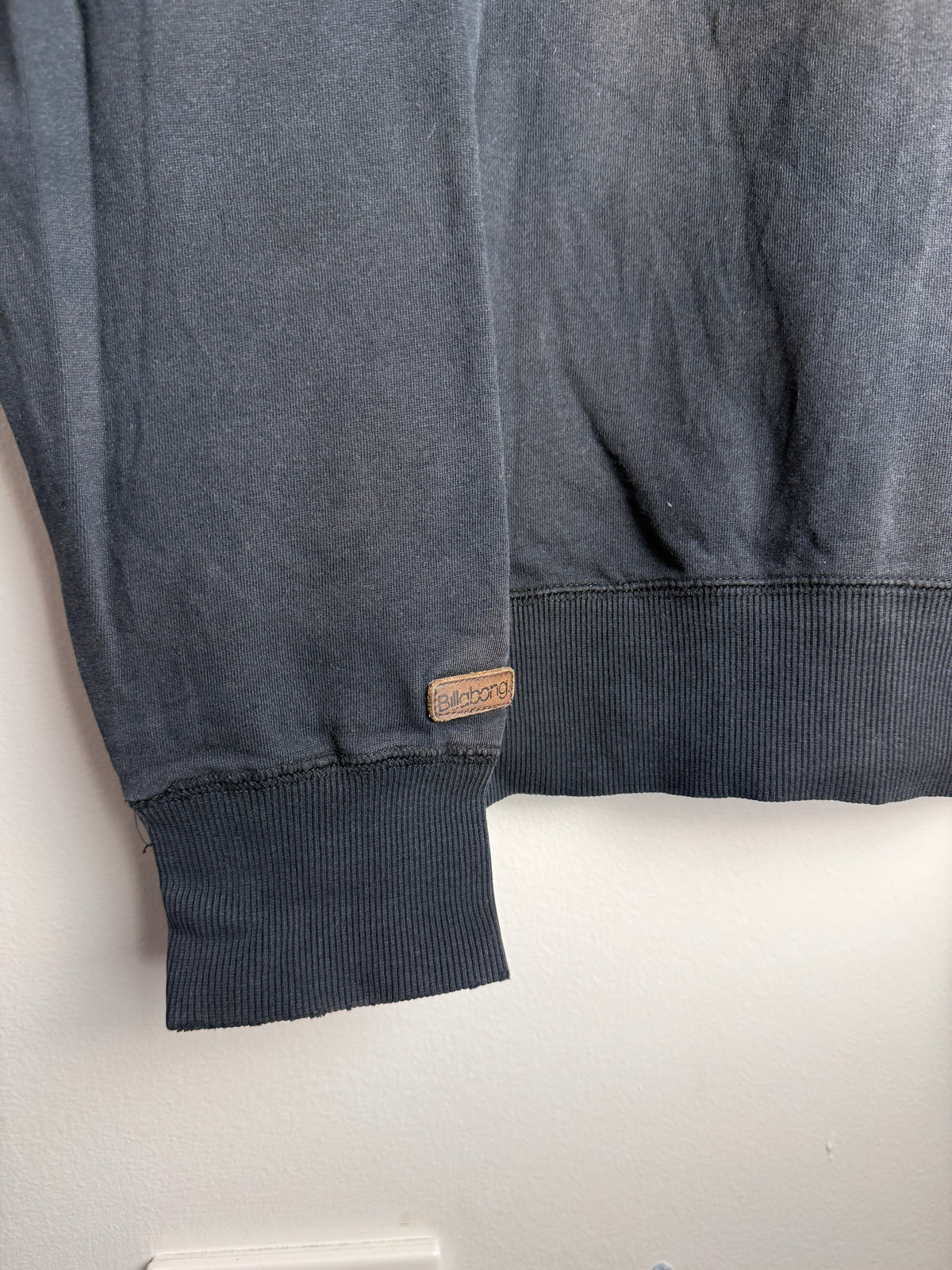 RARE Vintage Billabong Spellout Hoodie - L