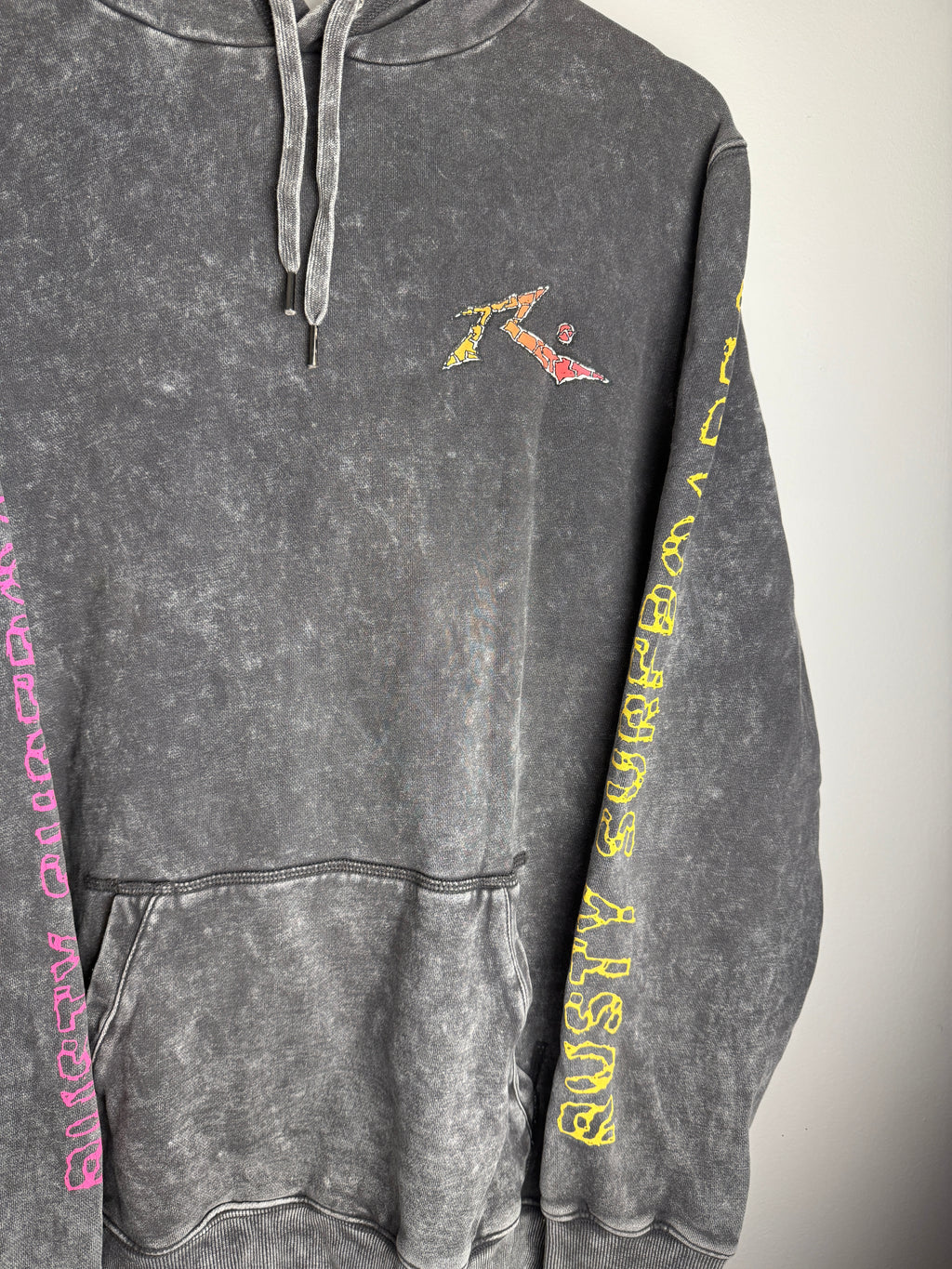 RARE Vintage Quad Hit Rusty Hoodie - XL