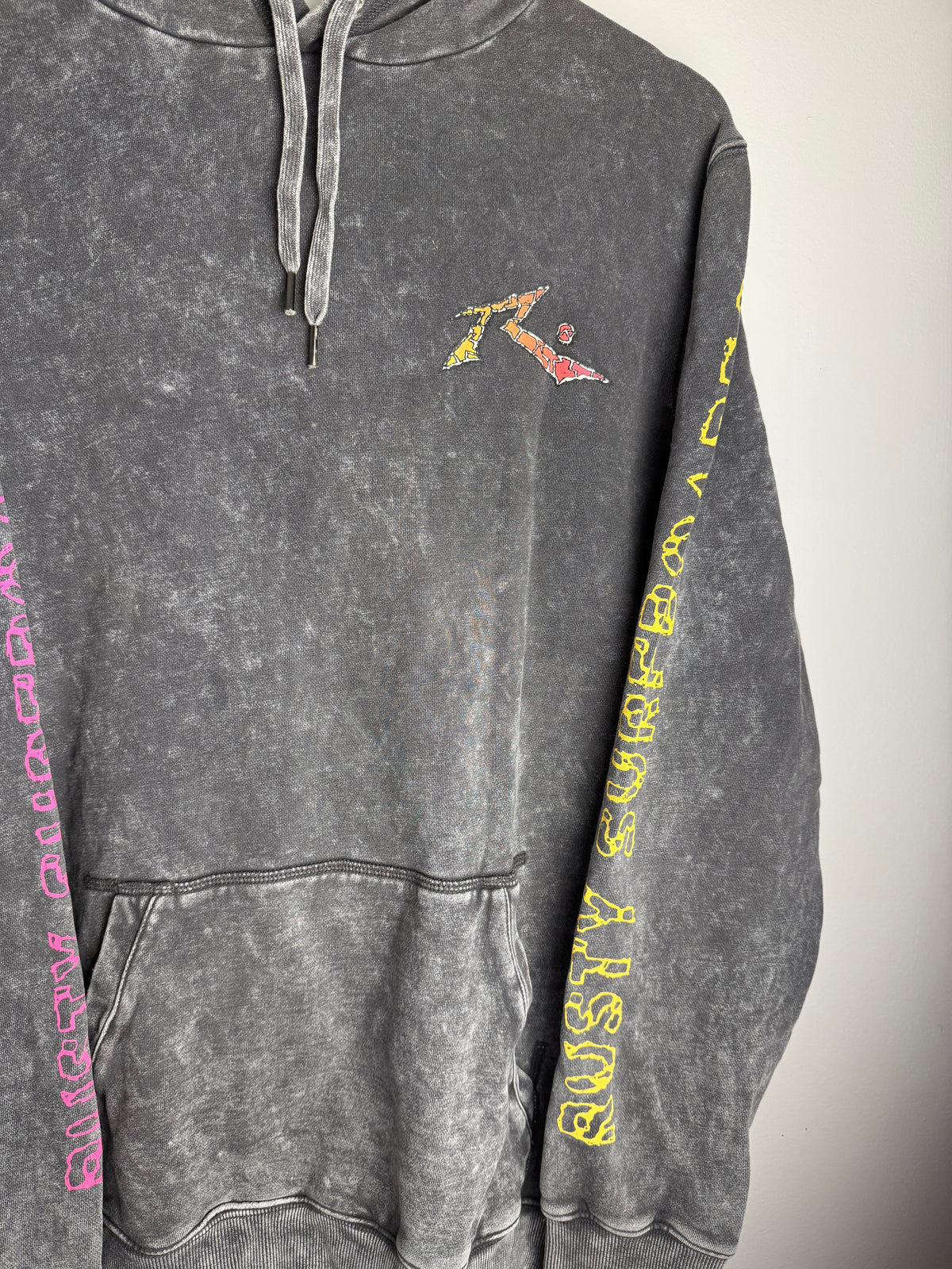 RARE Vintage Quad Hit Rusty Hoodie - XL
