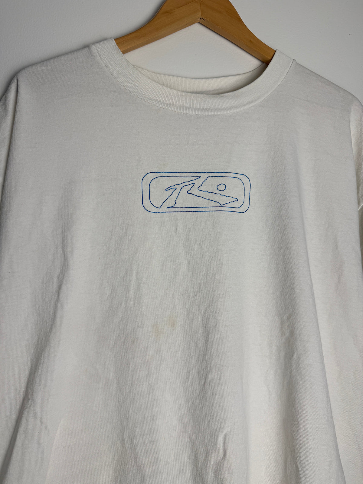 Vintage Rusty Centre Logo T-Shirt - L
