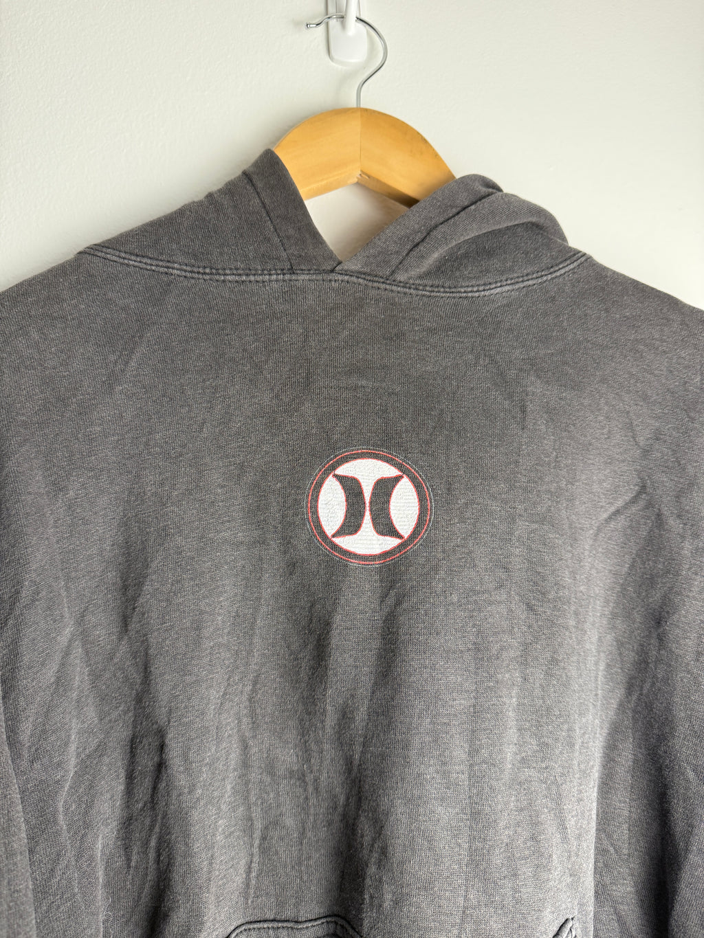 RARE Vintage Hurley Quad Hit Hoodie - S