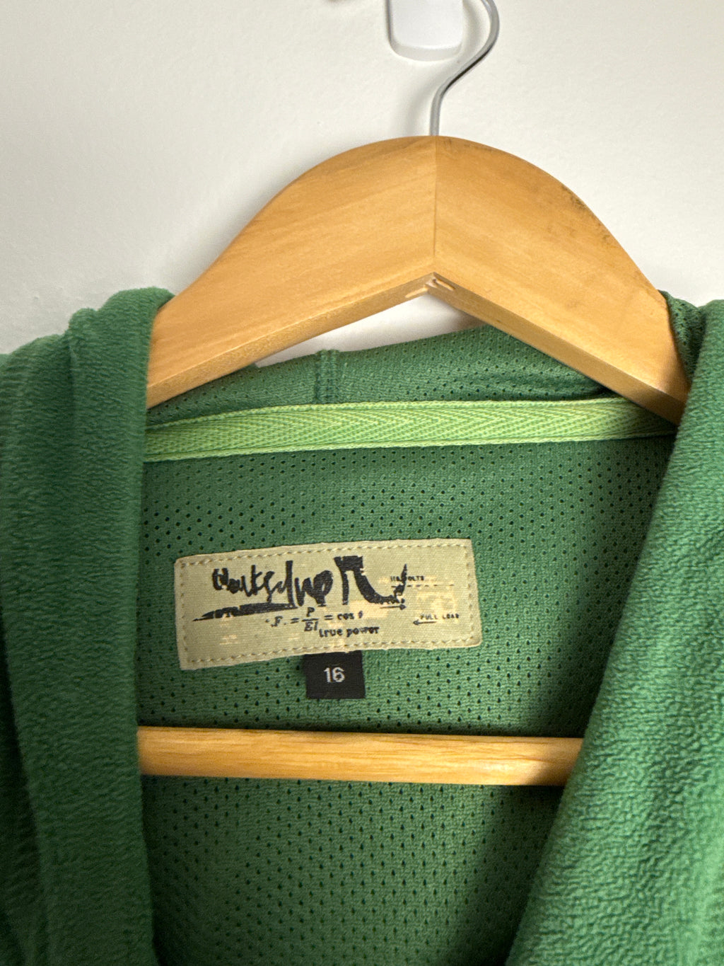 RARE Vintage Quicksilver Fleece Hoodie - L