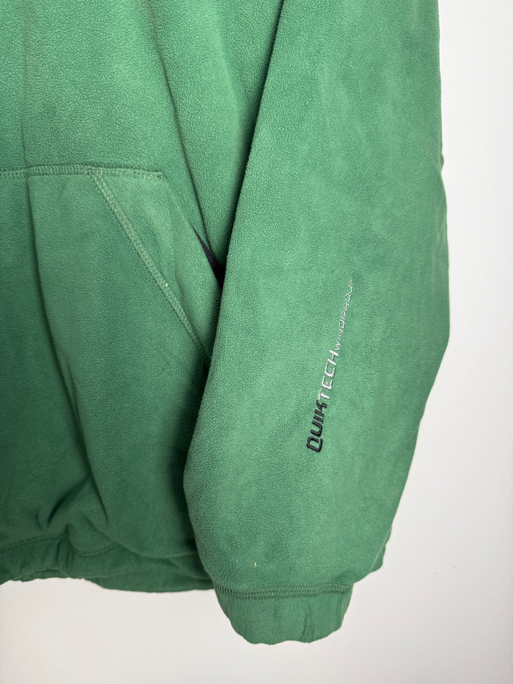 RARE Vintage Quicksilver Fleece Hoodie - L