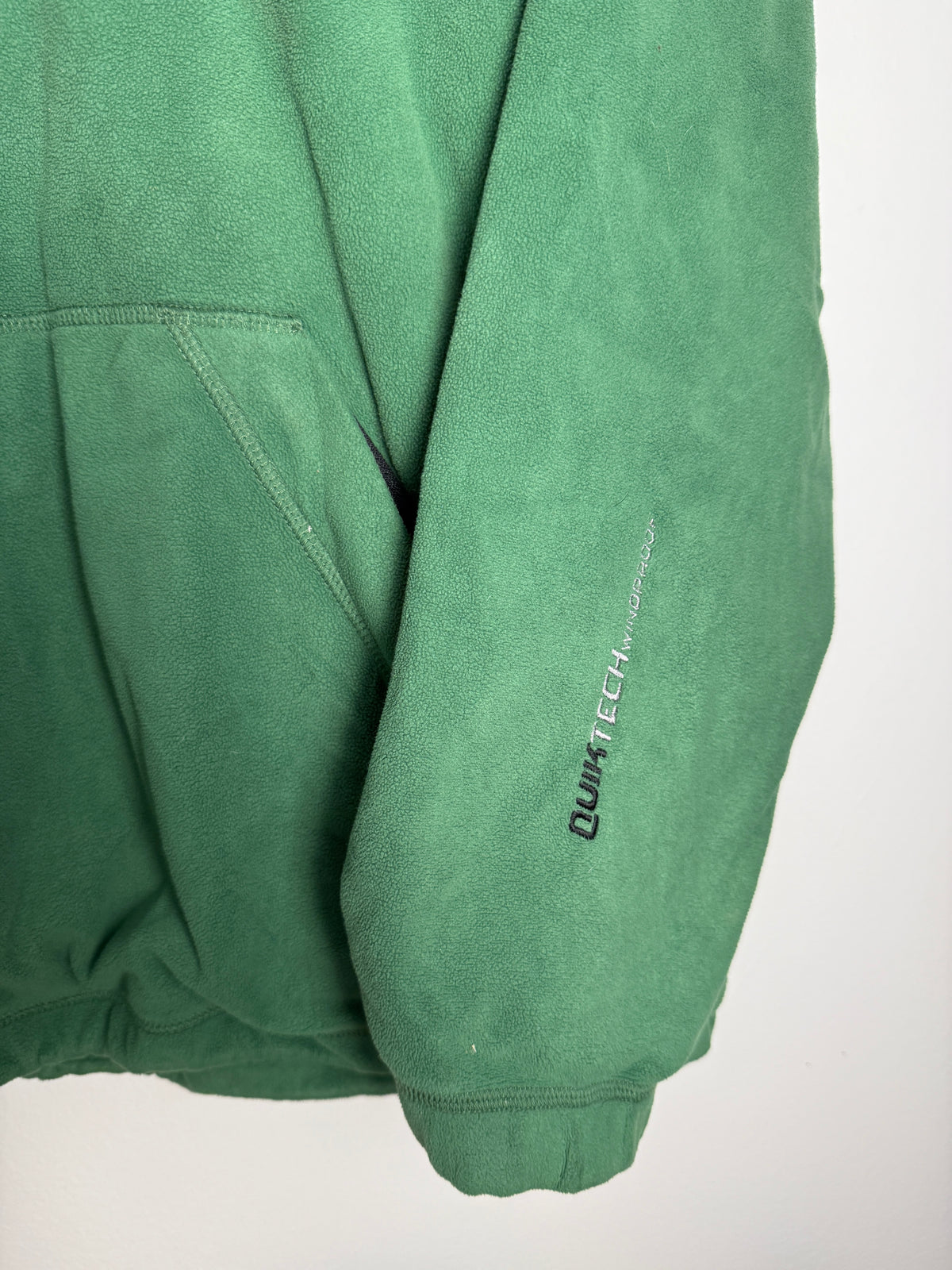 RARE Vintage Quicksilver Fleece Hoodie - L
