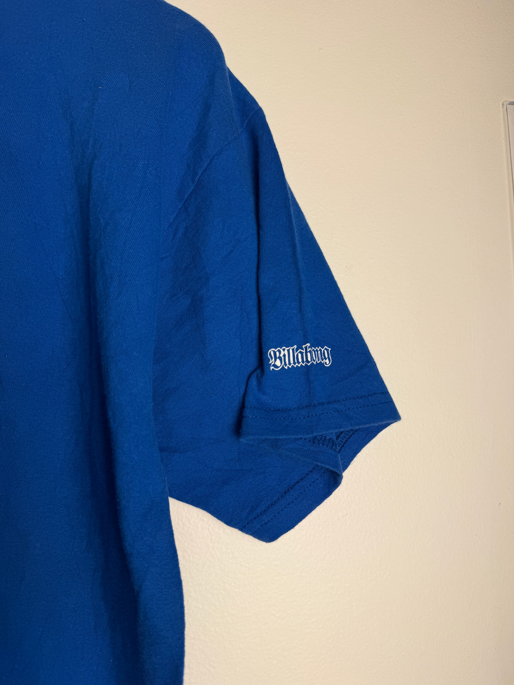 RARE Billabong Flaming Spellout - L