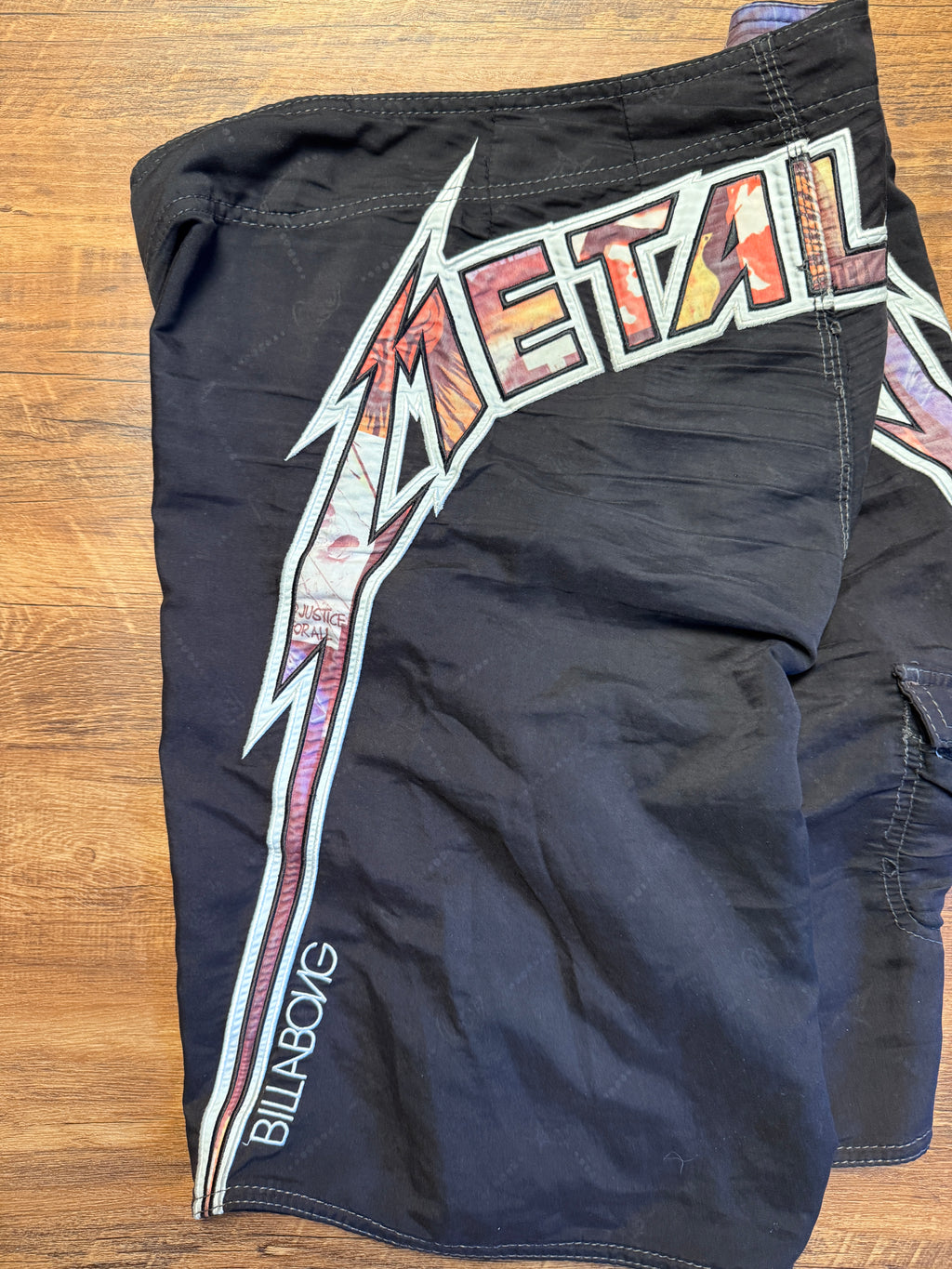 Vintage Billabong x Metallica Boardies - 34