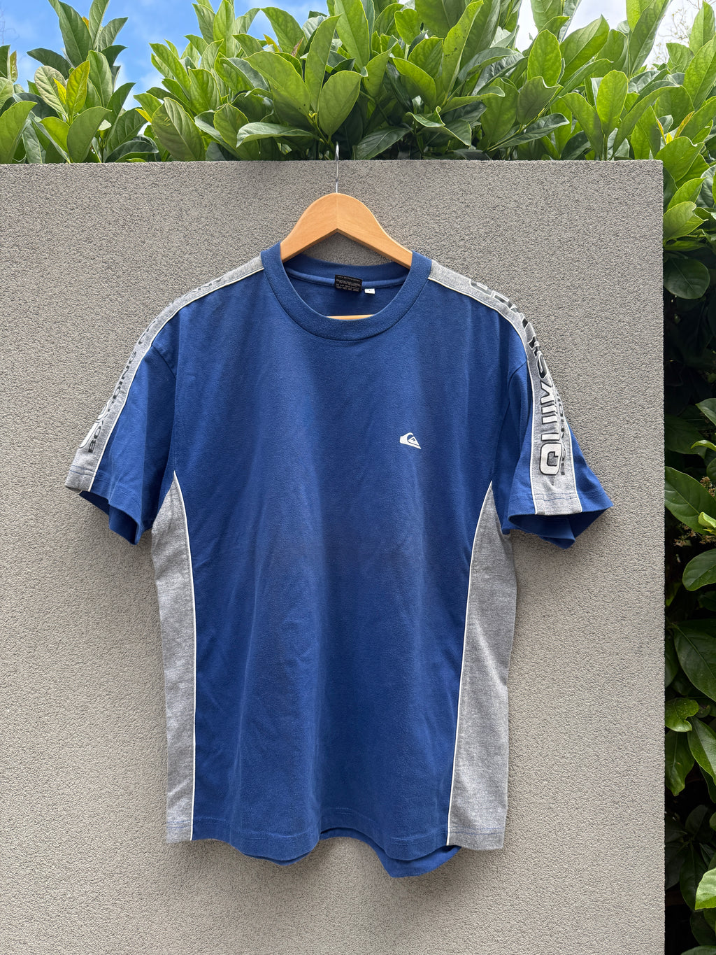 Vintage Quicksilver Two Tone T-Shirt - L