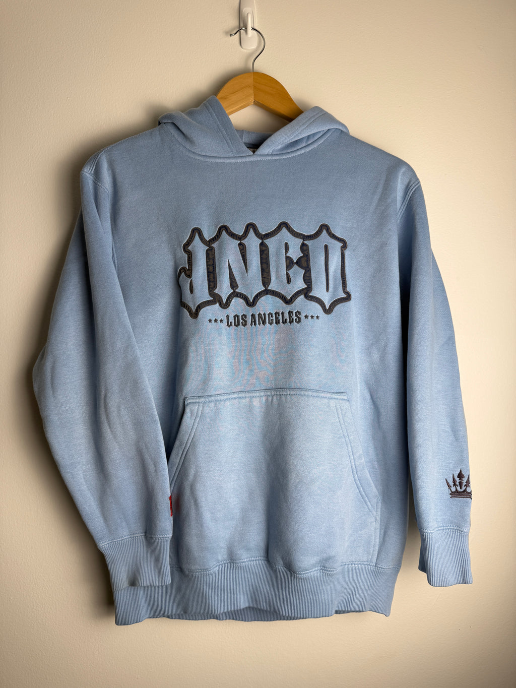 Vintage JNCO Baby Blue Hoodie - M