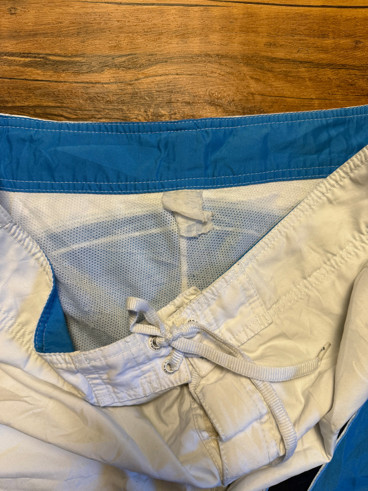 Vintage Quicksilver Two Tone Boardies - 34
