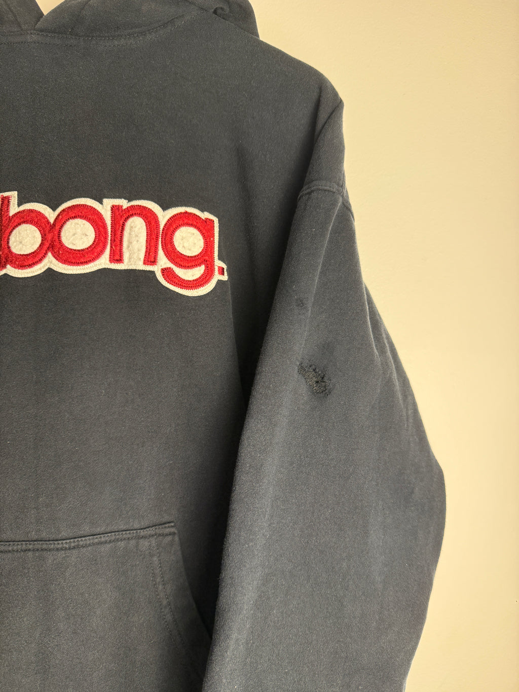 Vintage Billabong Spellout Hoodie - L