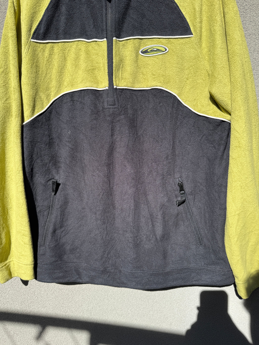 Vintage Two Tone Quicksilver Fleece - M/L