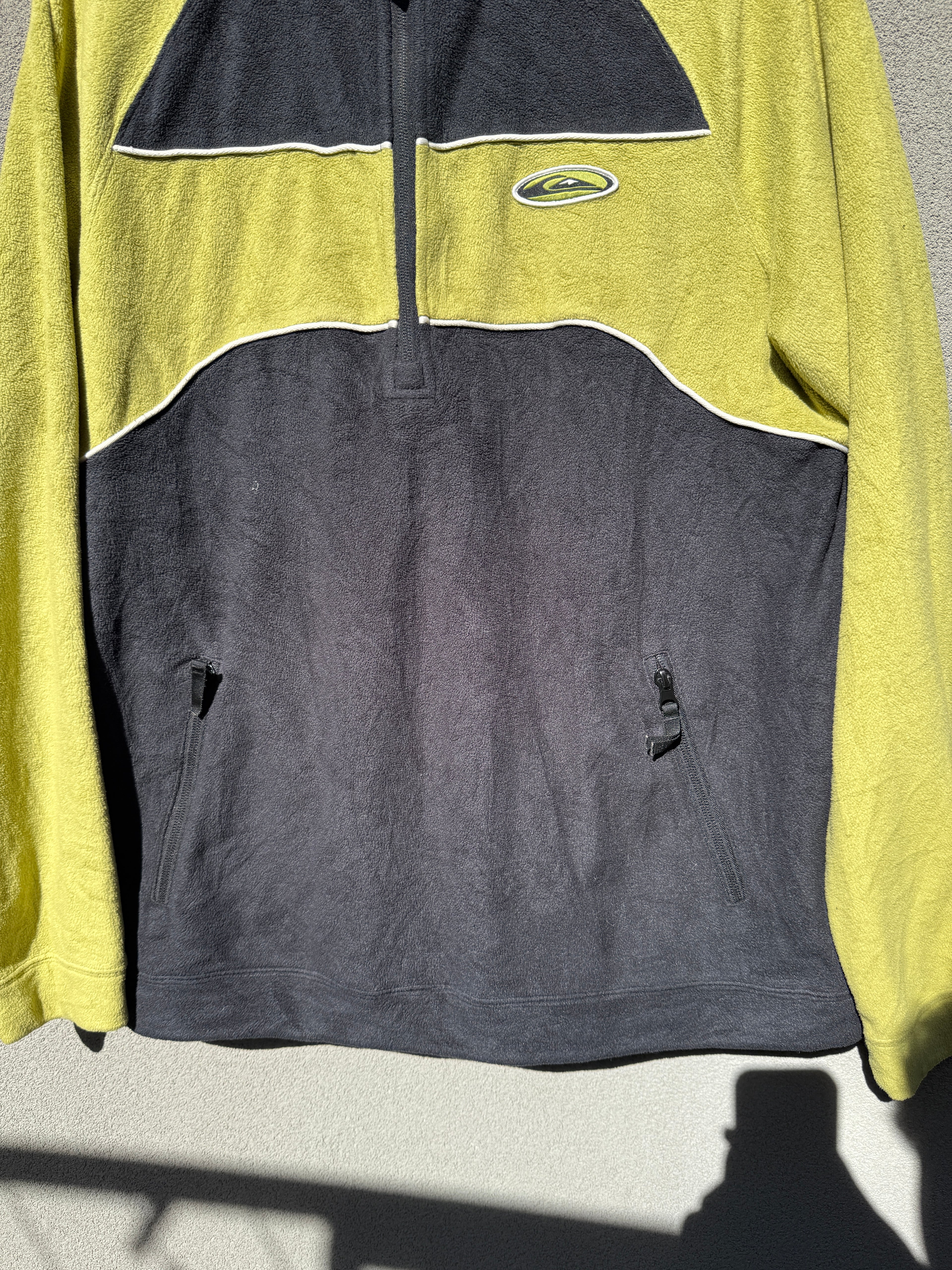 Vintage Two Tone Quicksilver Fleece - M/L
