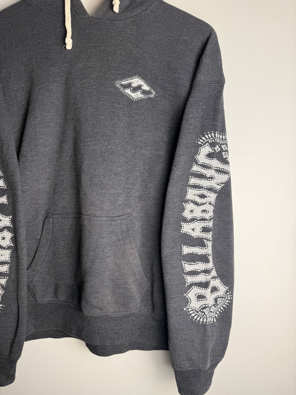 Vintage Y2K Billabong Tri Hit Hoodie - L