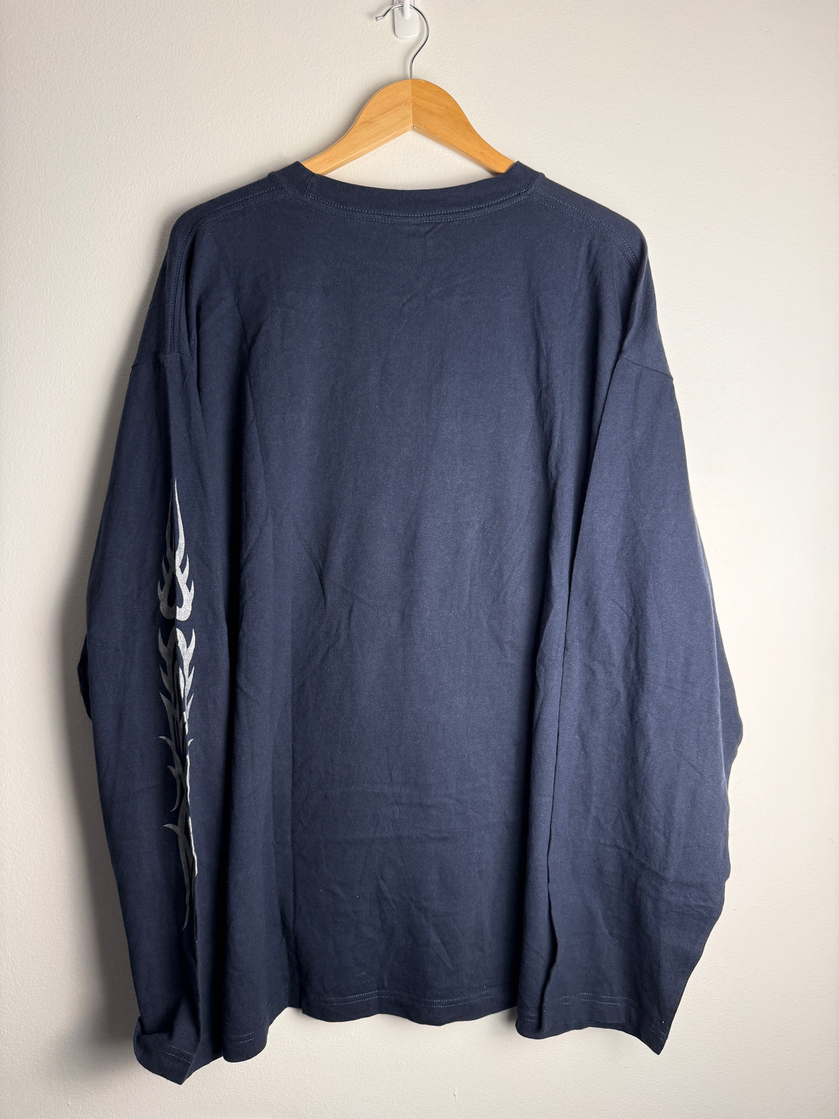 Vintage Tribal Spellout JNCO Longsleeve - XL
