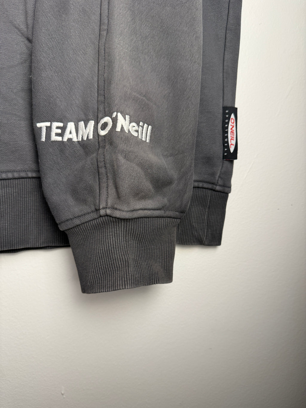 Vintage Oniell Spellout Sweater - XL