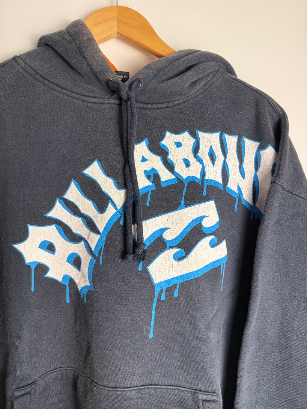 Vintage Billabong Spellout Hoodie - L
