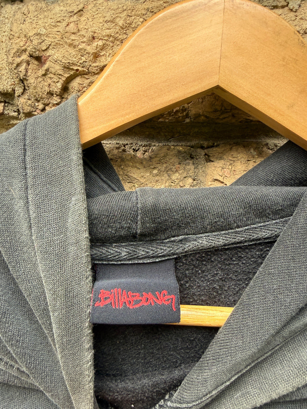 RARE Billabong Tri Hit Hoodie - L