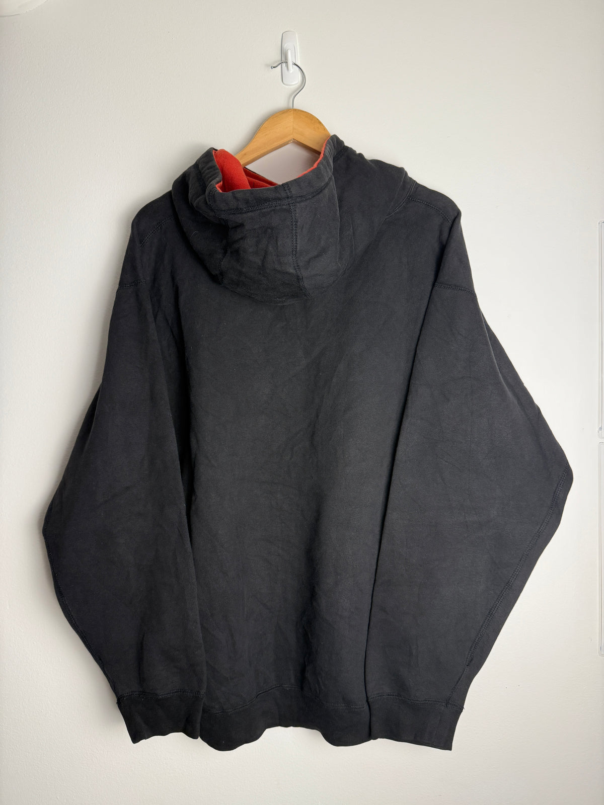 Vintage Volcom SpellOut Hoodie - L