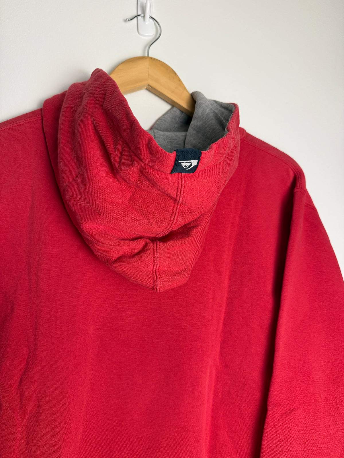 Vintage Quicksilver Spellout Hoodie - M