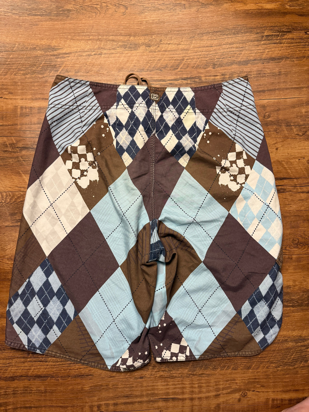 Vintage Billabong Argyle Boardshorts - 32