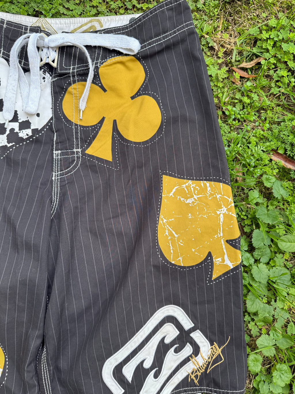 RARE Pinstripe Taj Burrow Royal Flush - 32