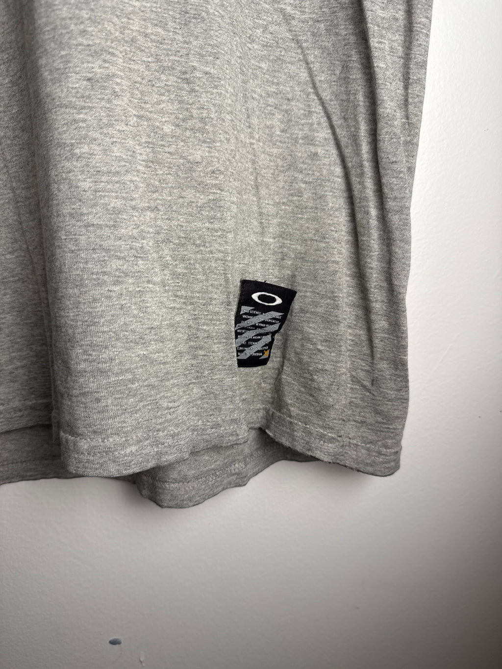 Thrashed Vintage Oakley Software T-Shirt - L