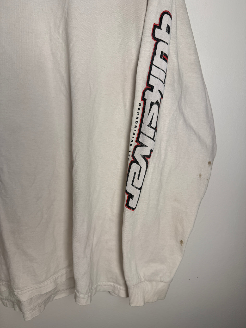 Vintage Quicksilver Quad Hit Longsleeve - L