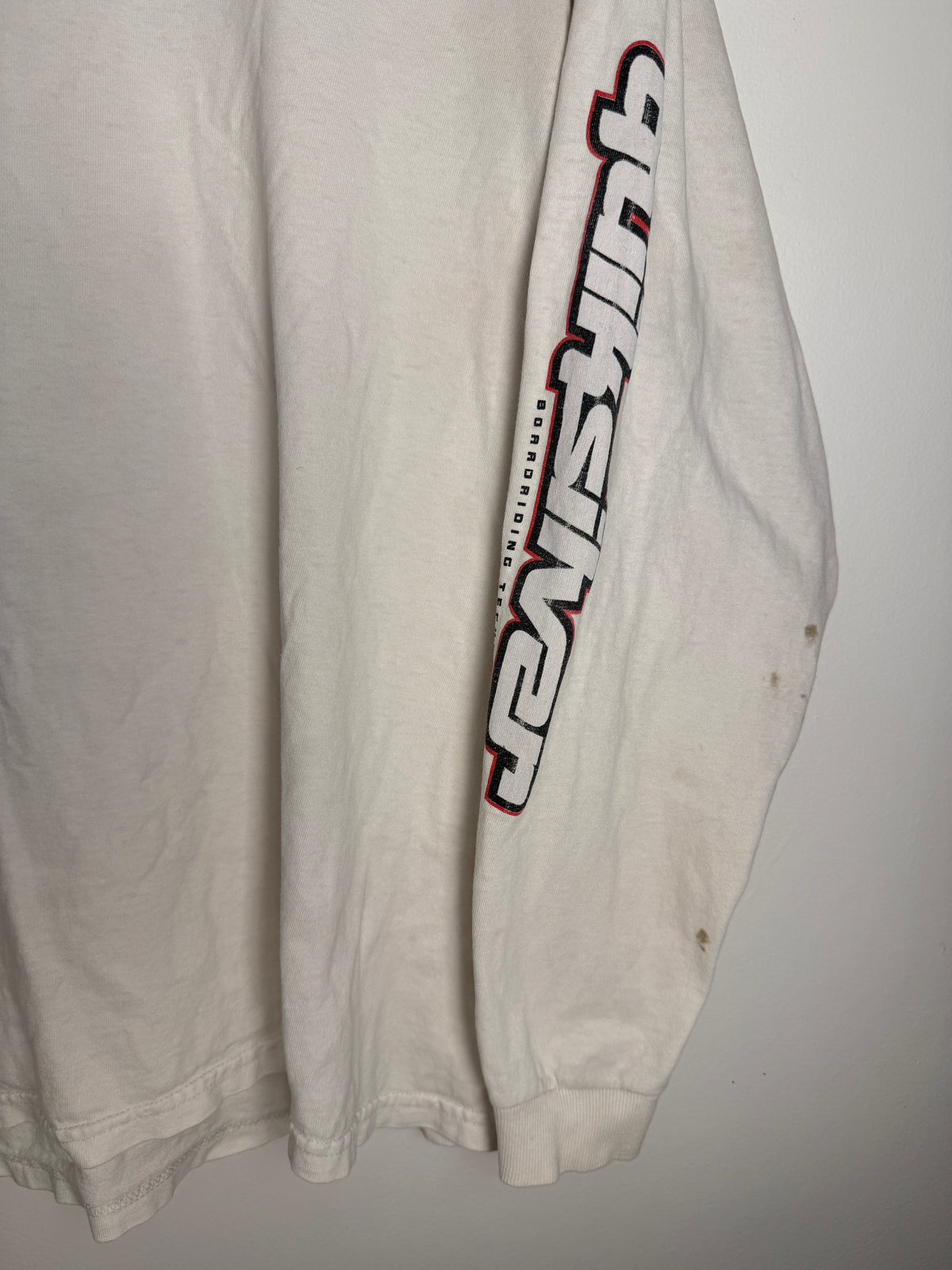 Vintage Quicksilver Quad Hit Longsleeve - L
