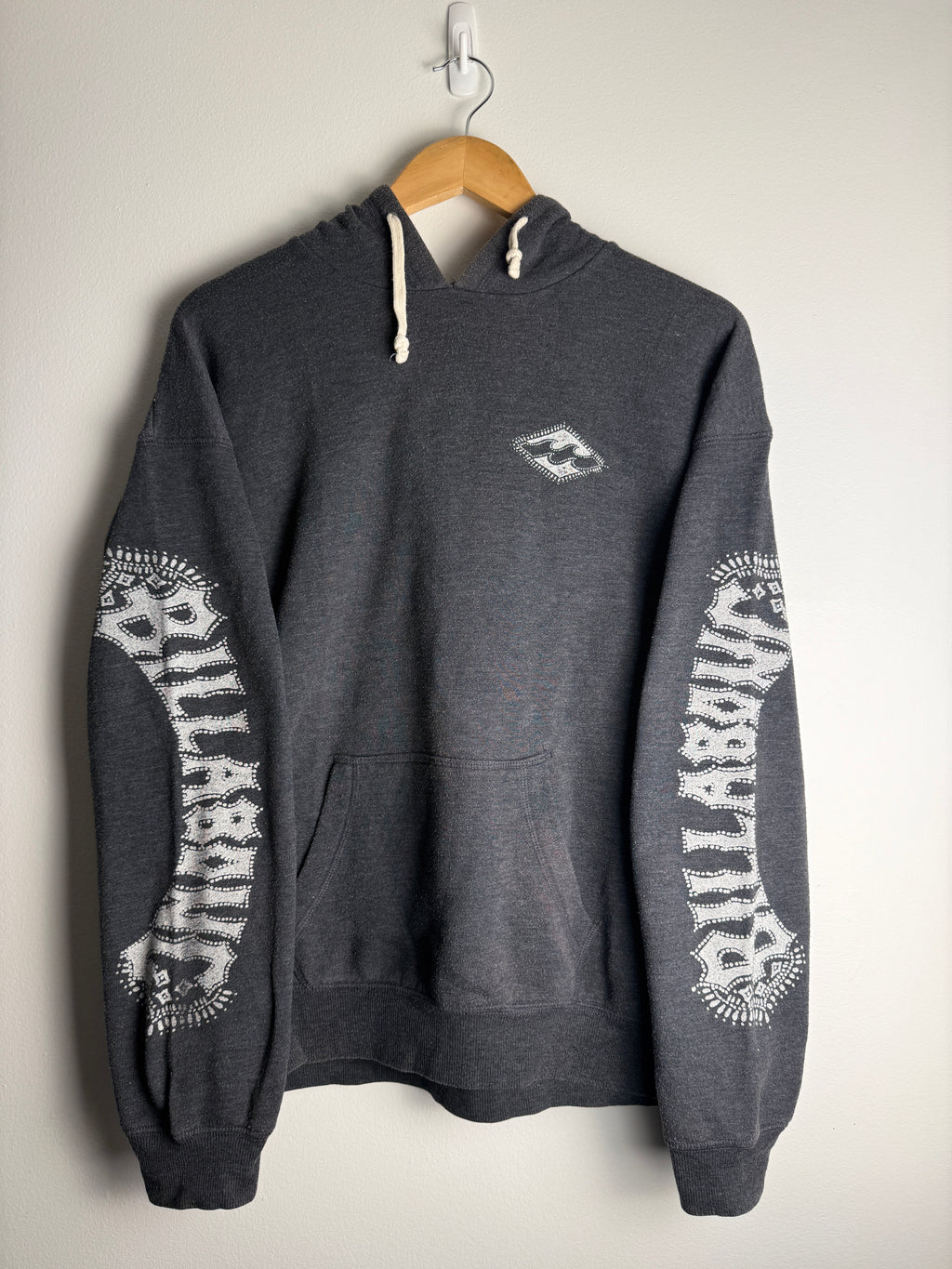 Vintage Y2K Billabong Tri Hit Hoodie - L