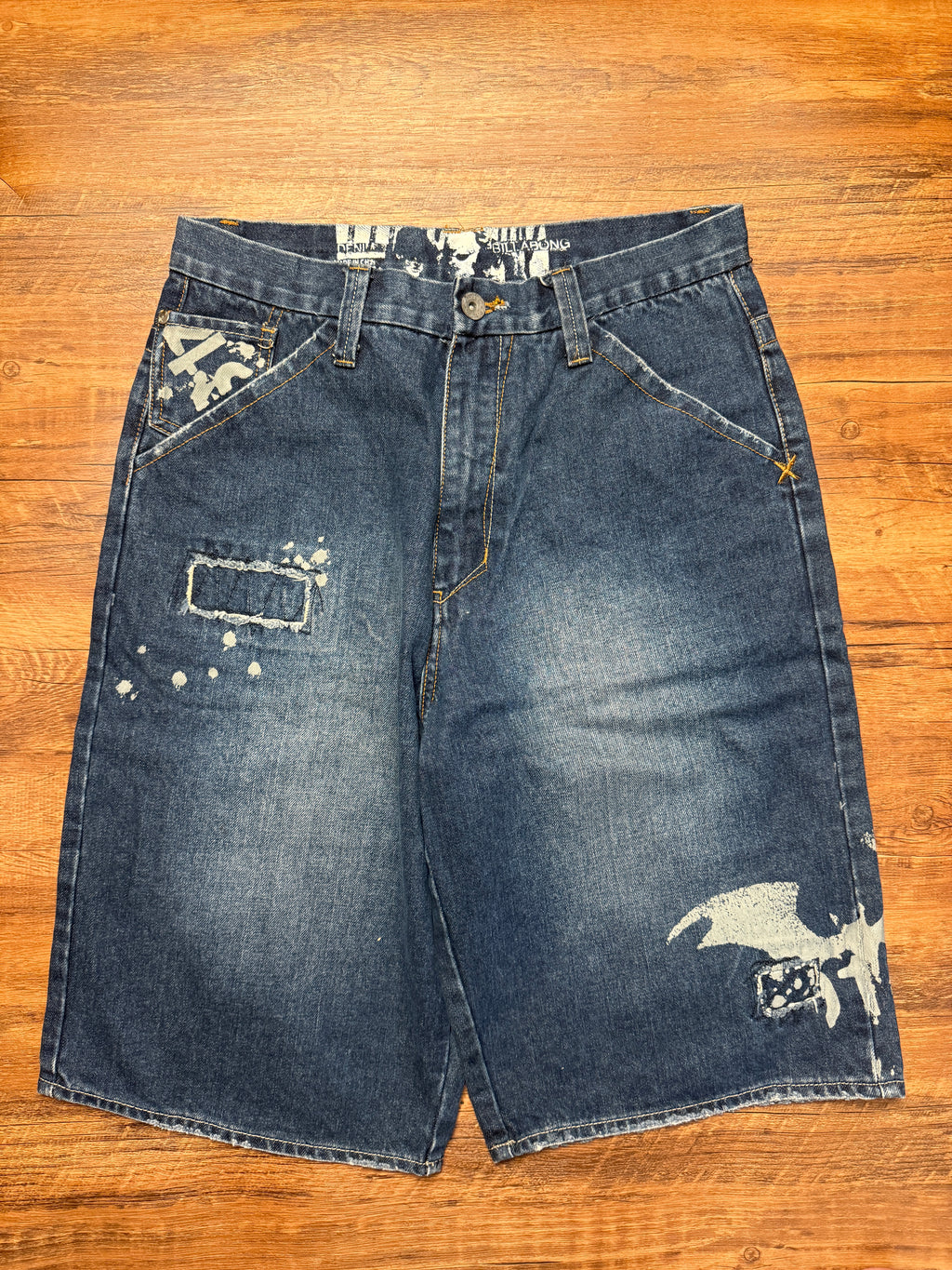RARE Vintage Billabong Limited Edition Jorts - 30