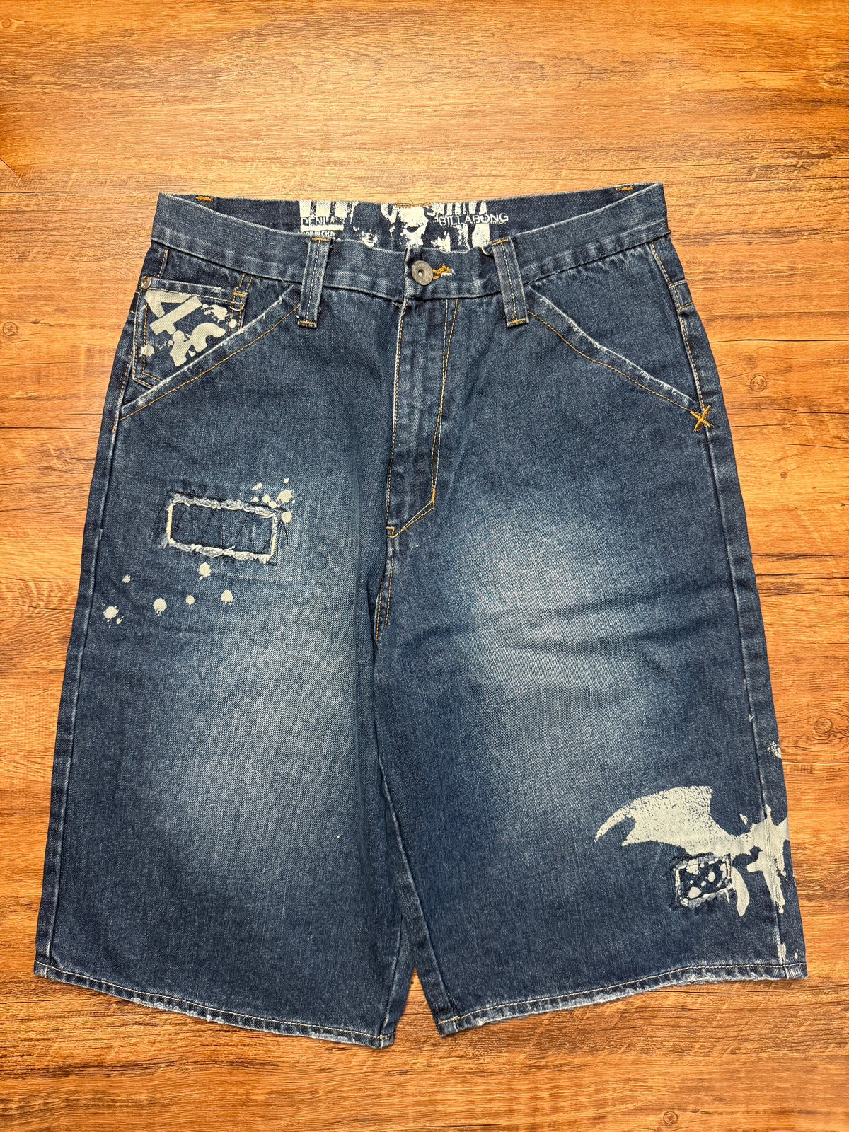 RARE Vintage Billabong Limited Edition Jorts - 30