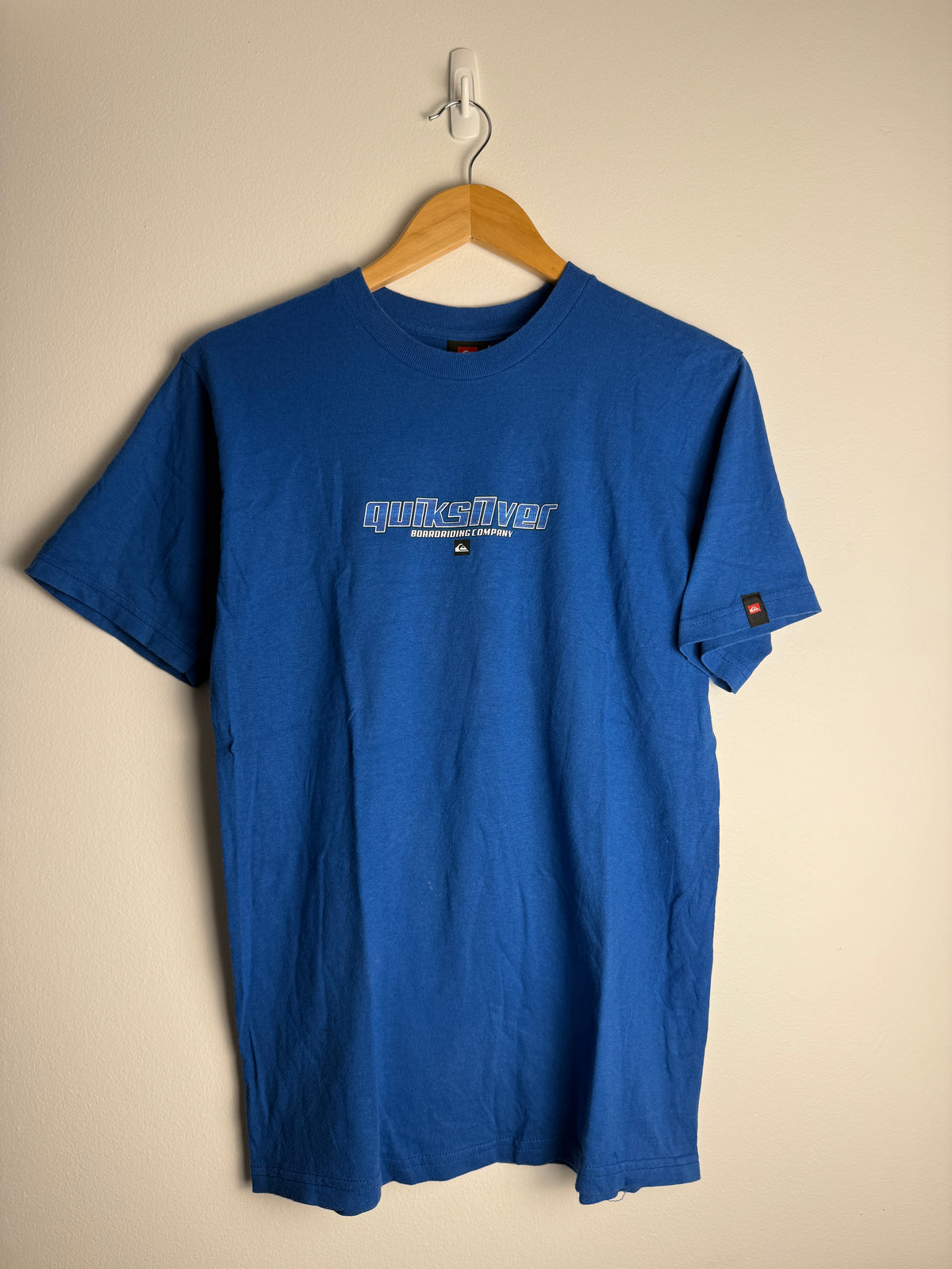 Vintage Quicksilver Spellout T-Shirt - M