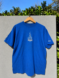 RARE Billabong Flaming Spellout - L