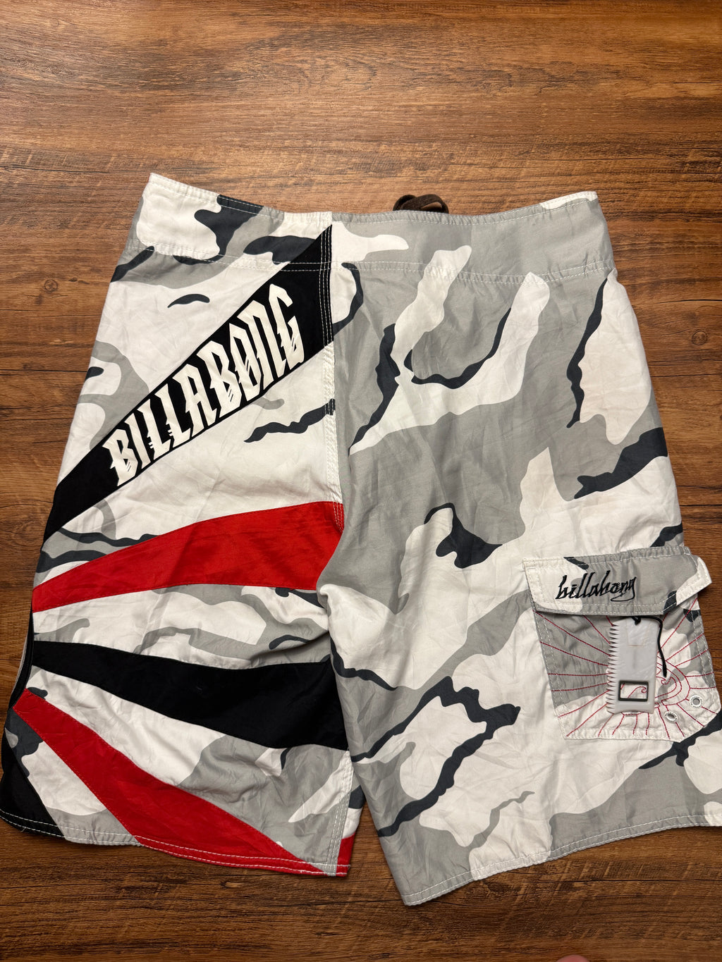 Vintage Andy Iron Camo Rising Suns - 32