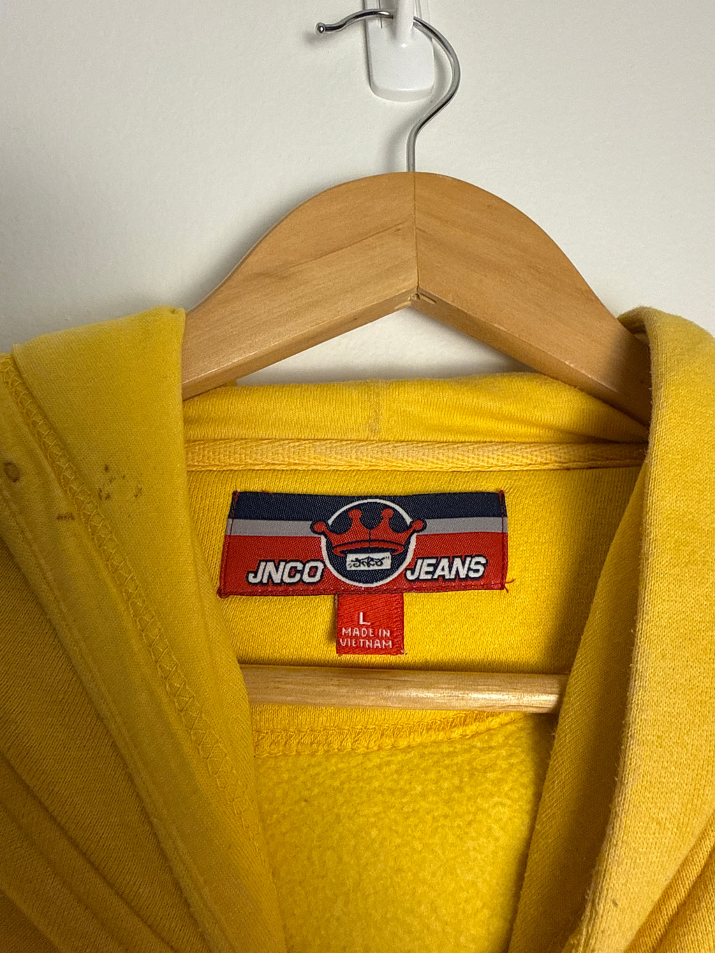 RARE Vintage JNCO Tribal Hoodie - L