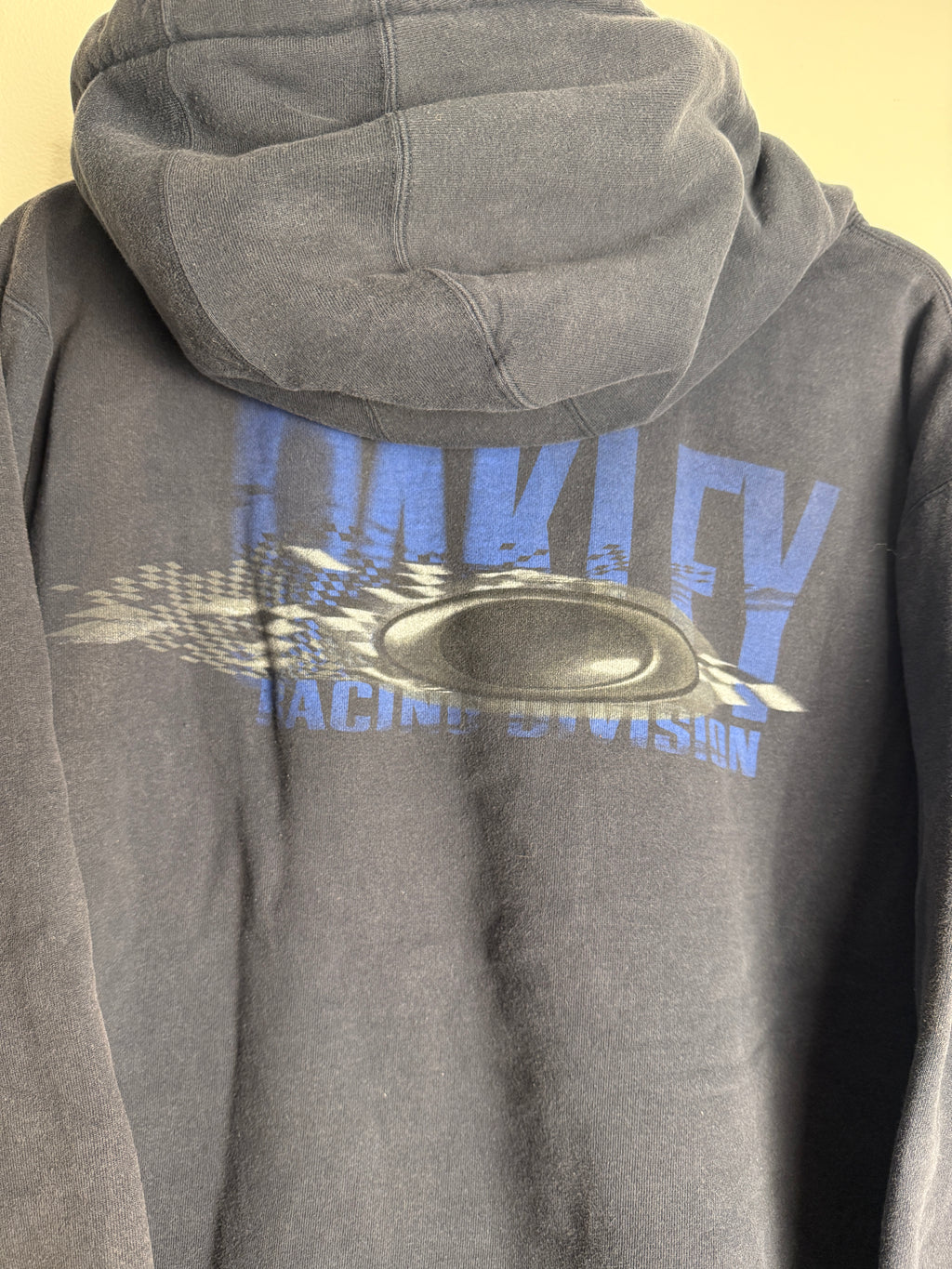 Vintage Oakley Racing Division Hoodie - L