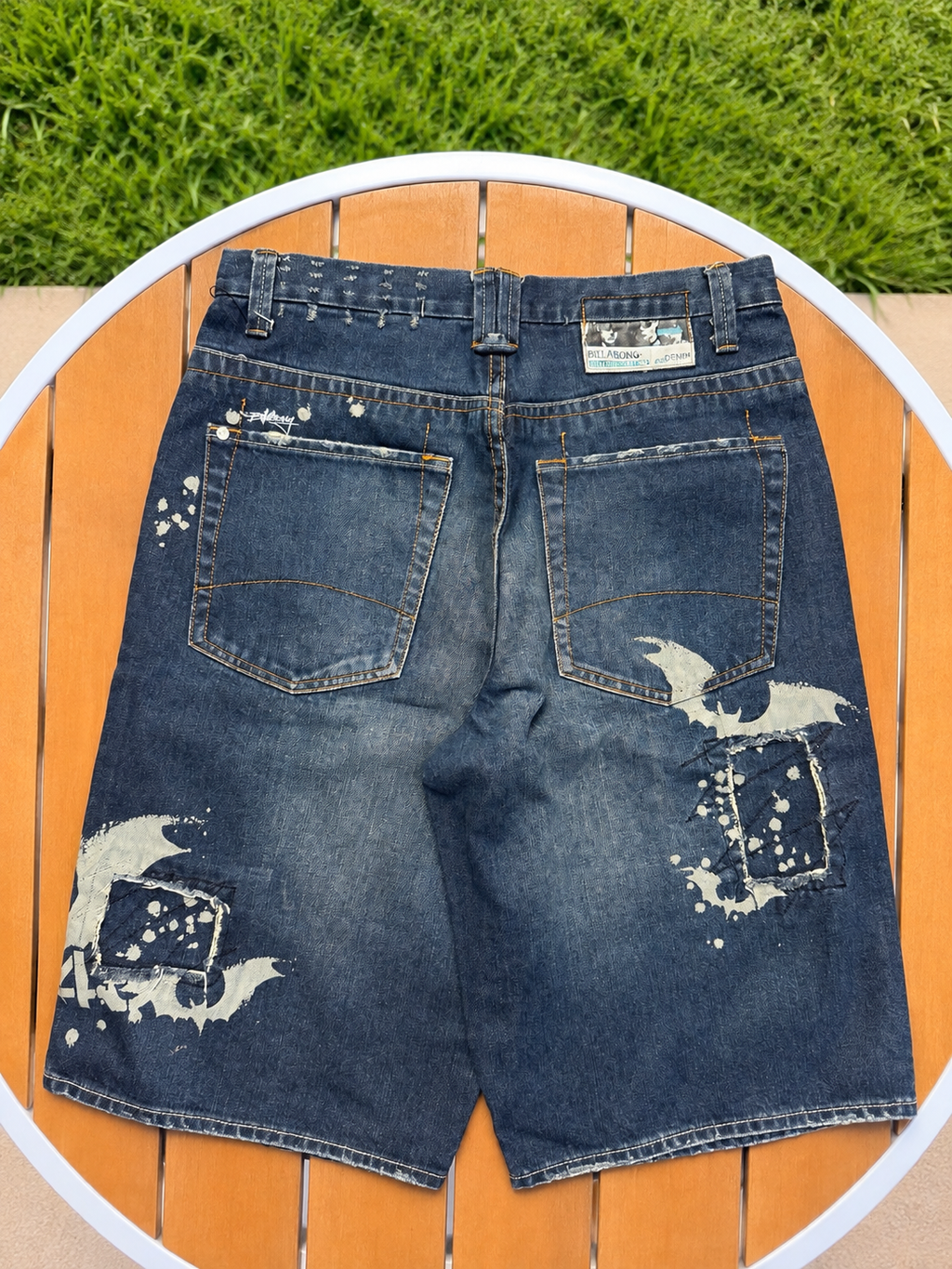 RARE Vintage Billabong Limited Edition Jorts - 30