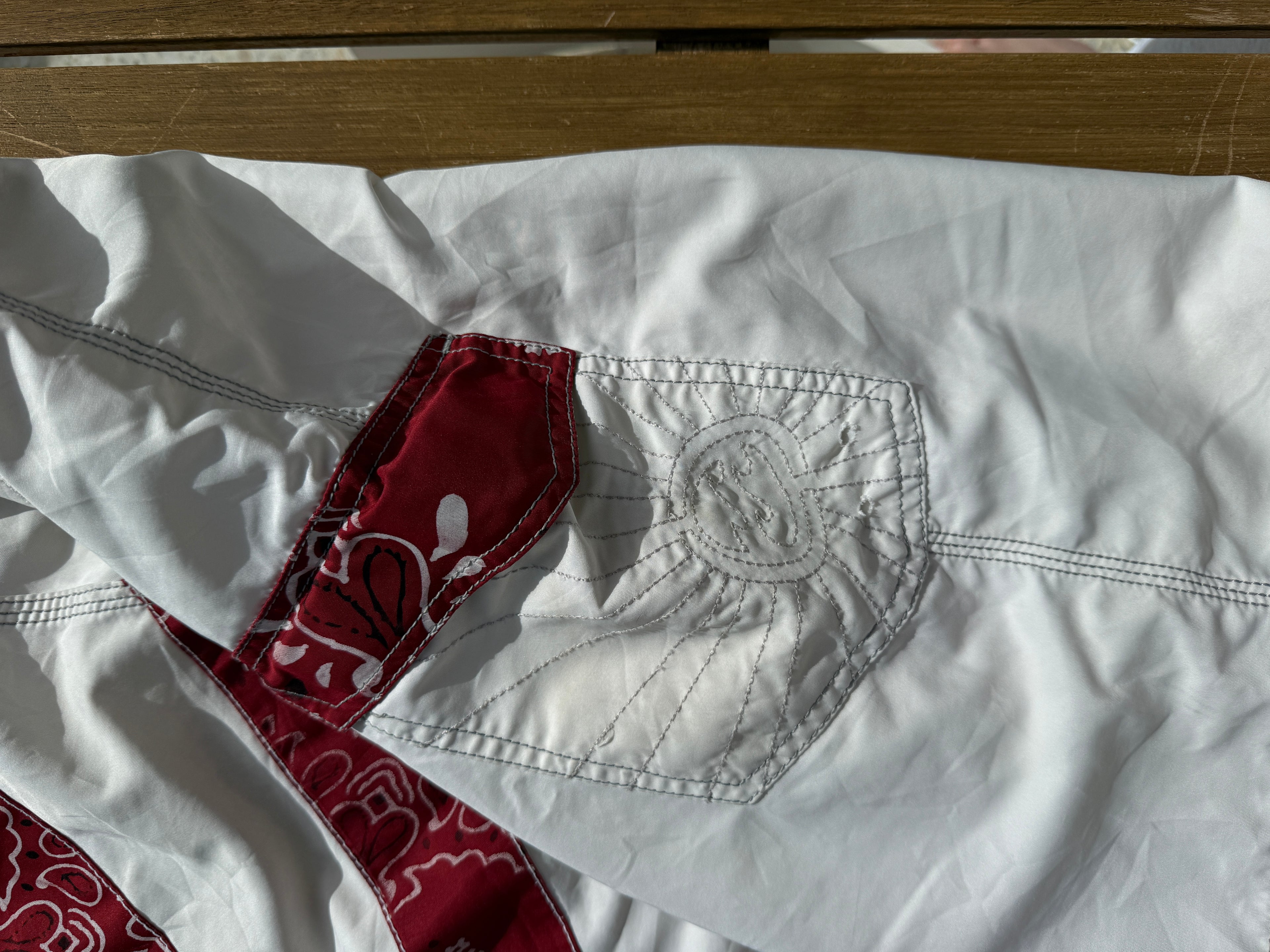 RARE Bandana Andy Iron Rising Suns - 34