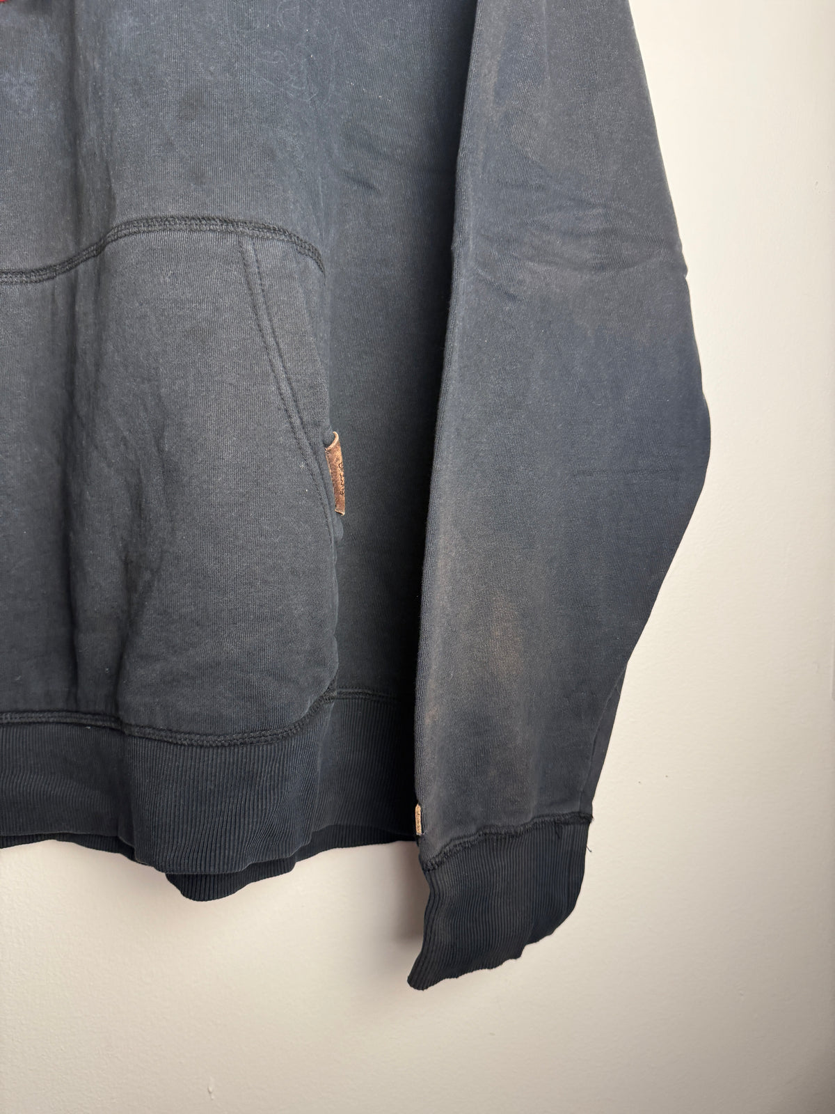 RARE Vintage Billabong Spellout Hoodie - L