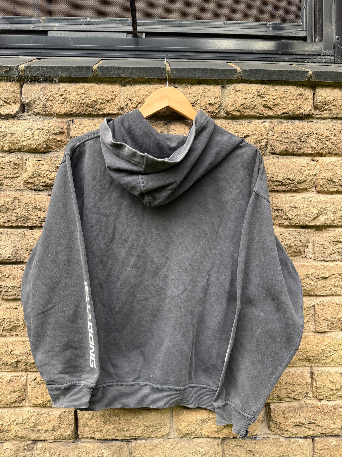 RARE Billabong Tri Hit Hoodie - L