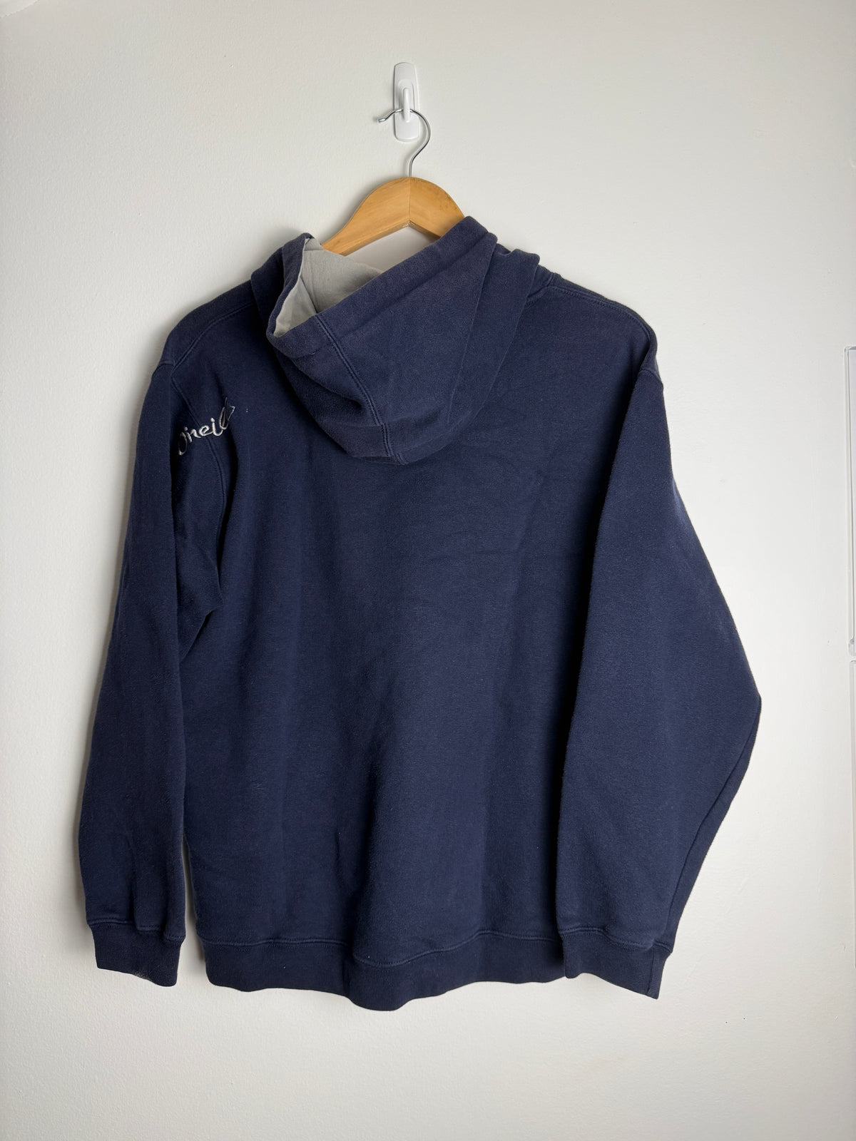 Vintage Oniell Spellout Hoodie - L