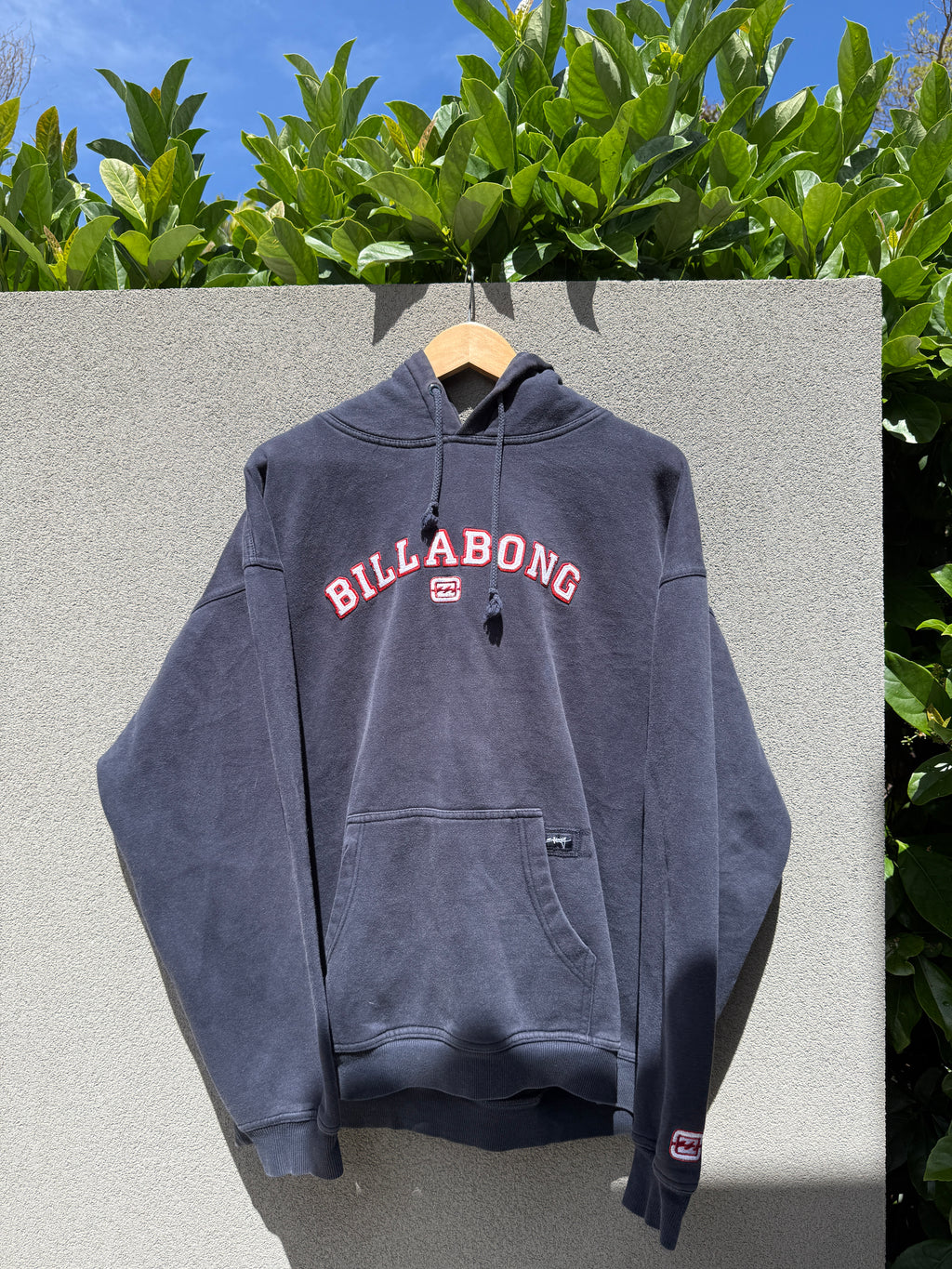 RARE Vintage Billabong SpellOut Hoodie - XL