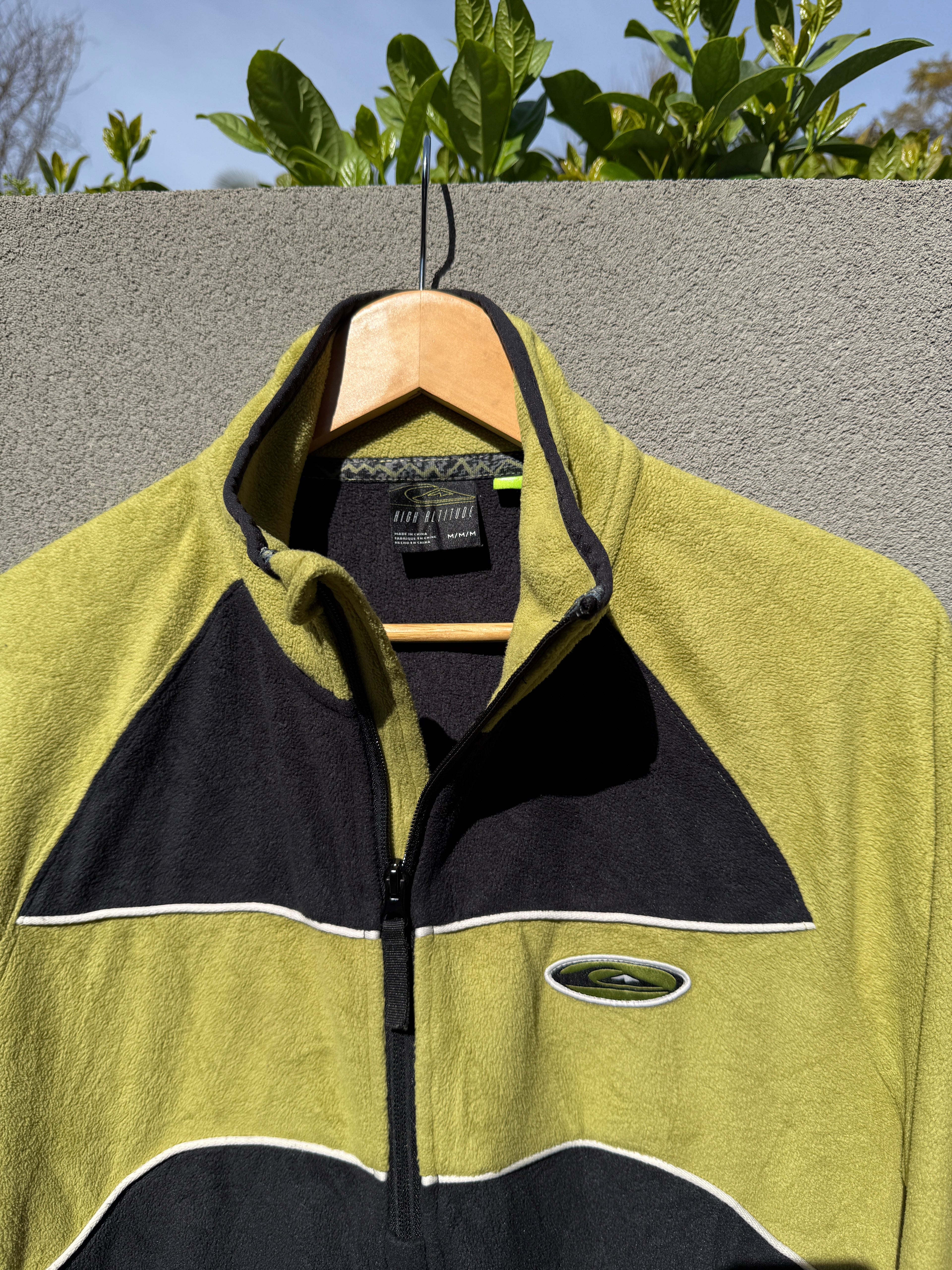 Vintage Two Tone Quicksilver Fleece - M/L
